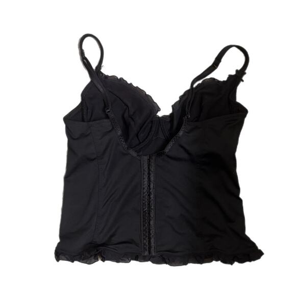 Ruffled black victorias secret - Picture 2 of 4